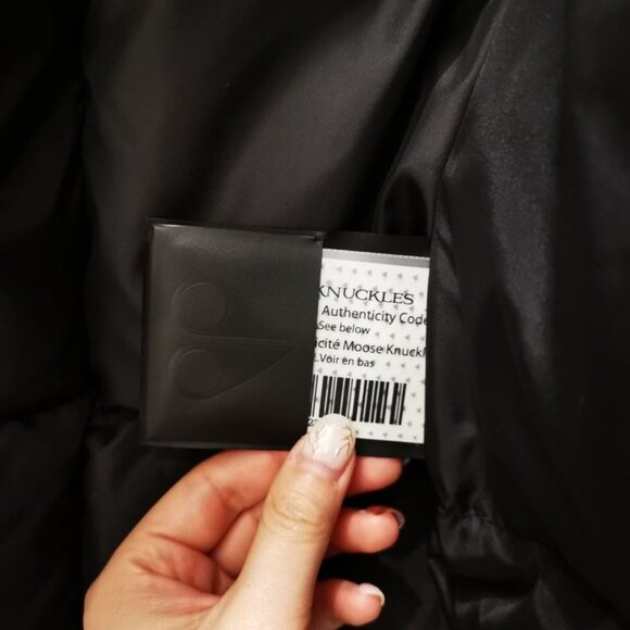 Women Moose Knuckles Original Stirling Parka Fur XS Size - Picture 5 of 6